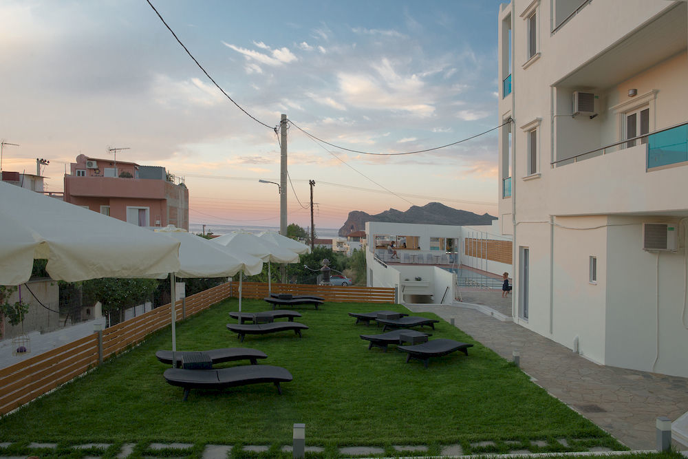 Aestas Apartments Agia Marina  Exterior photo